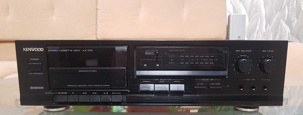 Кассетная дека Kenwood KX-1010 made in Japan