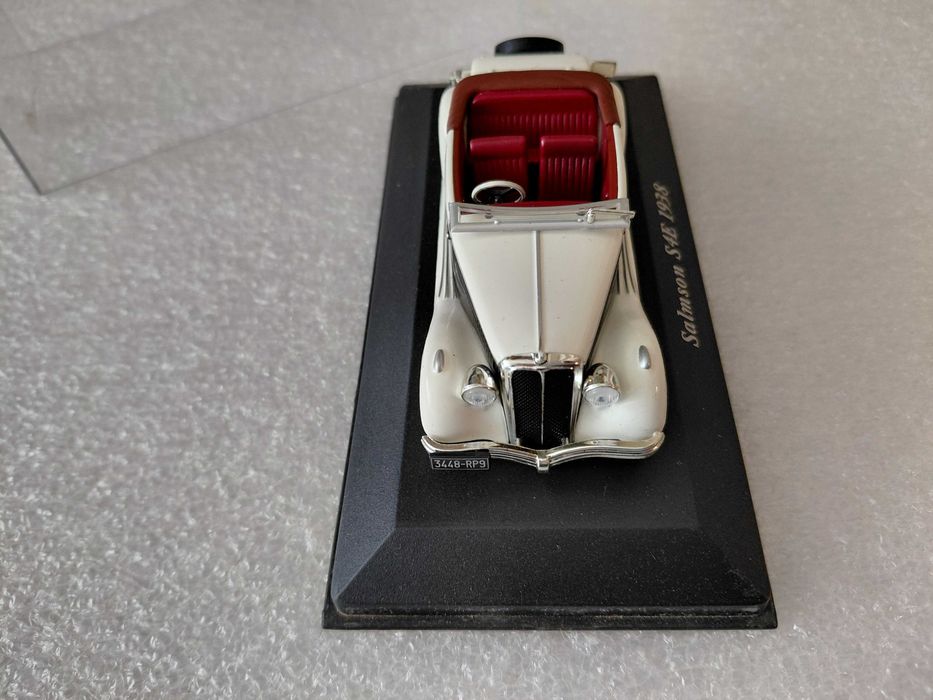 Miniatura Altaya Salmson S4E 1938