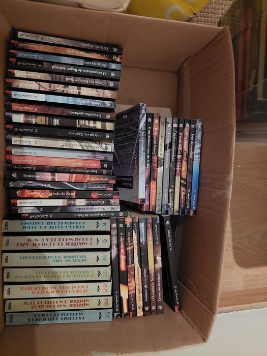 Coleção Agatha Christie
