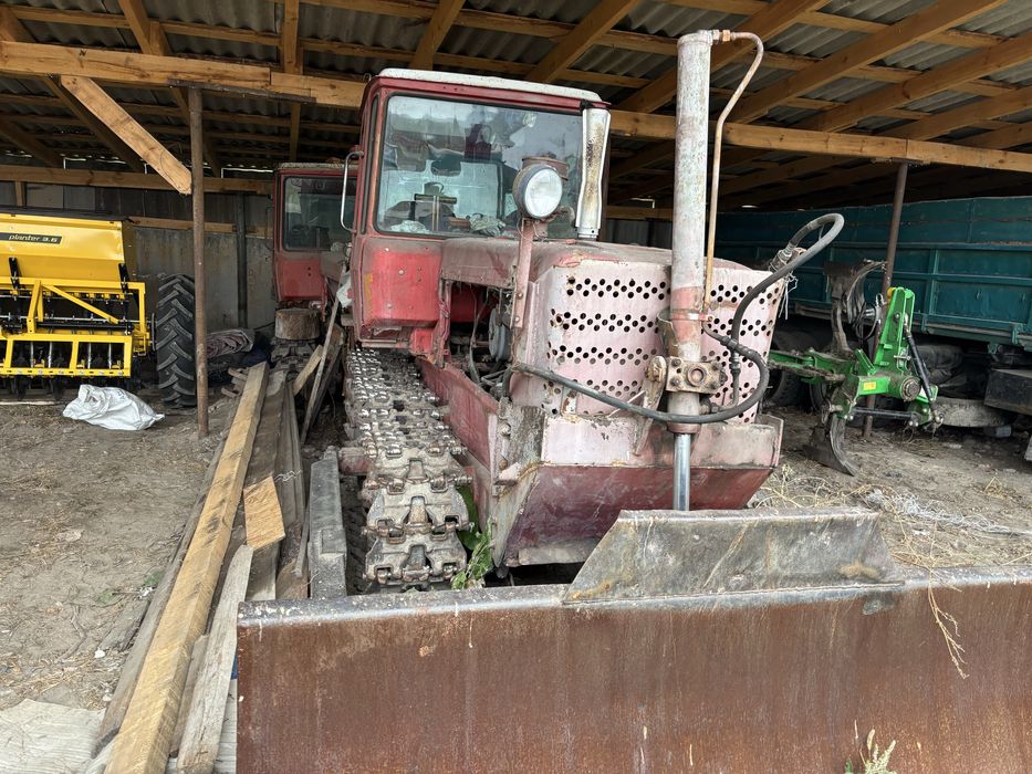 Бульдозер Дт 75.