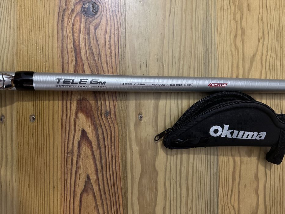 Cana pesca Okuma