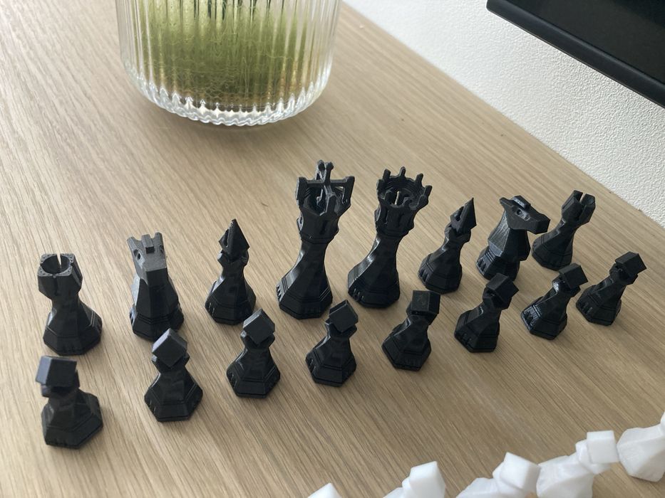 Conjunto Xadrez em PETG