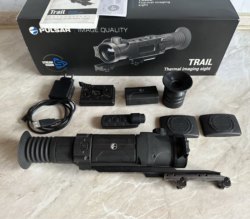 Тепловізійний приціл Pulsar Trail XP50