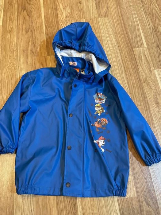 Дитяча водовідштовхуюча весняна вітровка