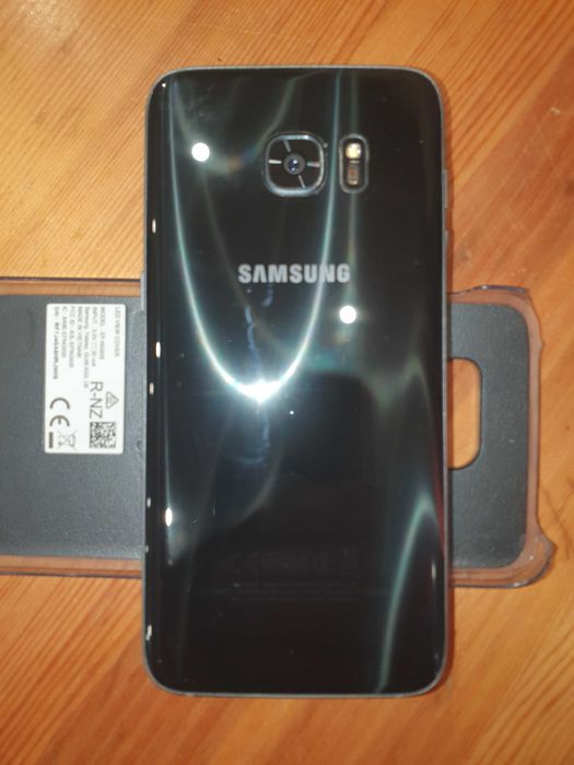 Samsung Galaxy S7 EDGE - czarny 32GB - wygląd jak nowy