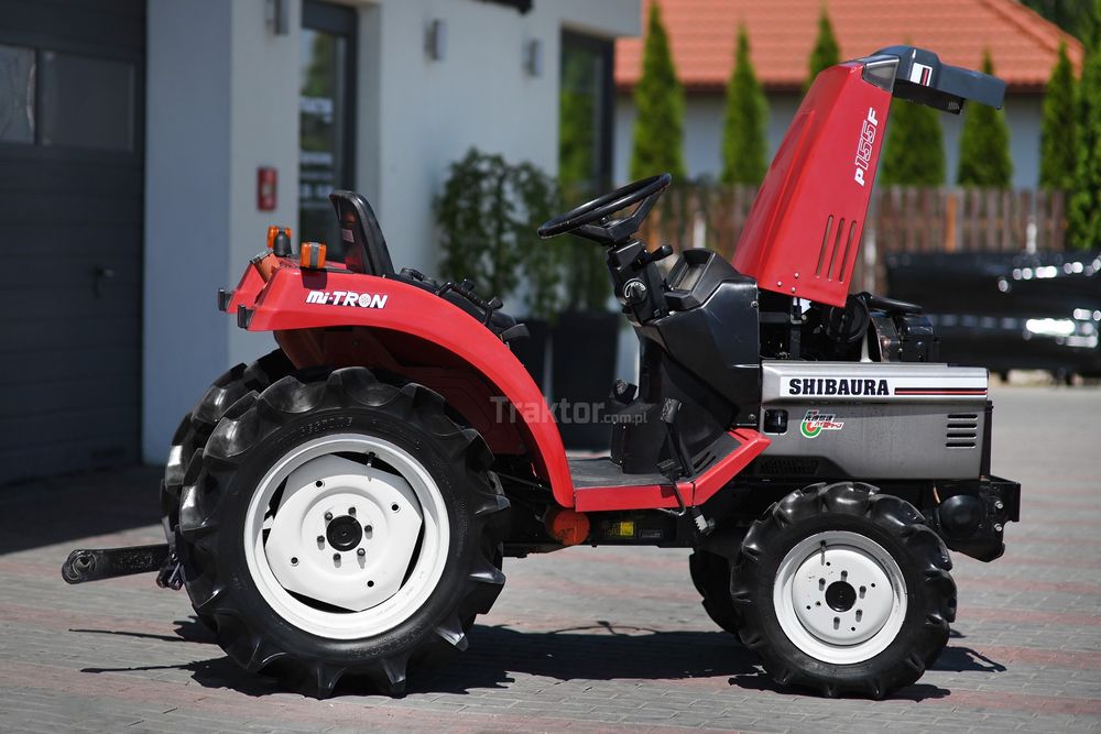 Ciągnik Shibaura P155F 4x4 15KM
