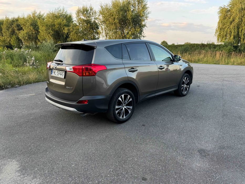 Toyota RAV4 D4D Dynamic+