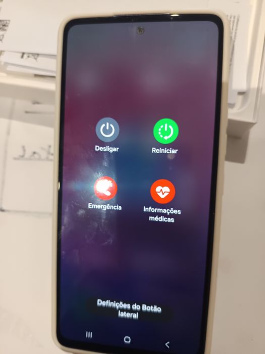 Samsung A53 5g , capacidade 128gb, cor preto, impecável