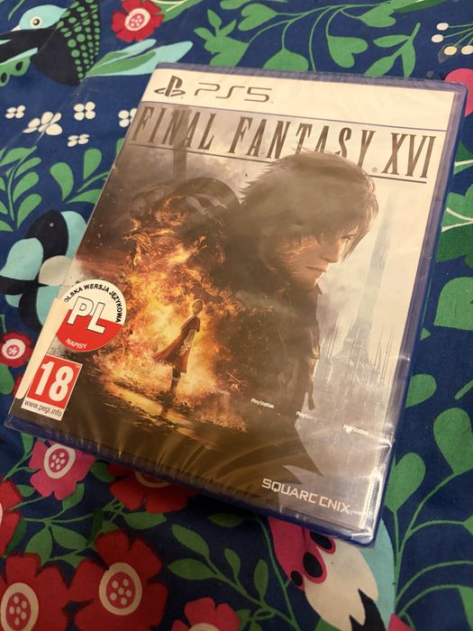 Final Fantasy 16 PL [PS5] [NOWA W FOLII]