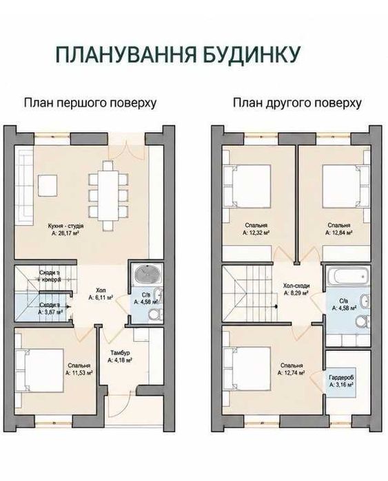 Продаж двоповерхового будинку в Ірпені, у котеджному містечку CANTO WOOD. БЕЗ КОМІСІЇ!