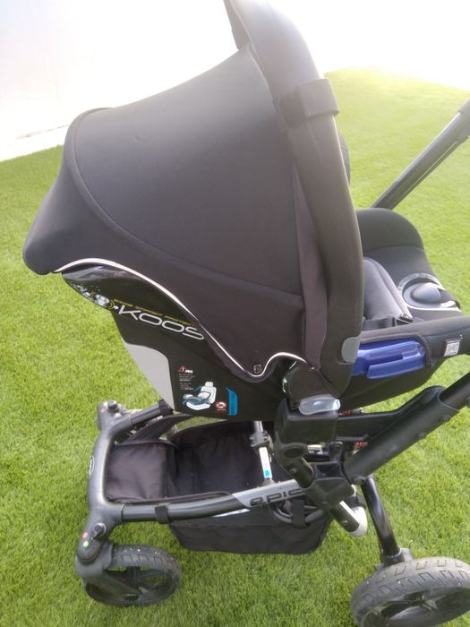 Carrinho Jane EPIC [conjunto Trio]