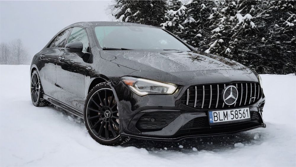 Mercedes-Benz CLA 35 AMG performance package