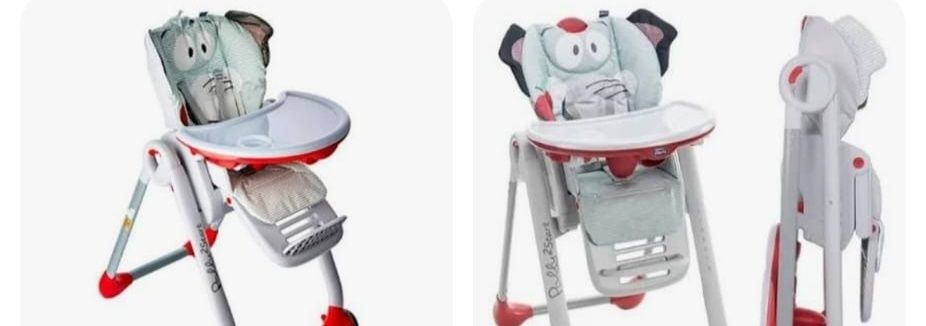 Cadeira da alimentação Chicco Polly