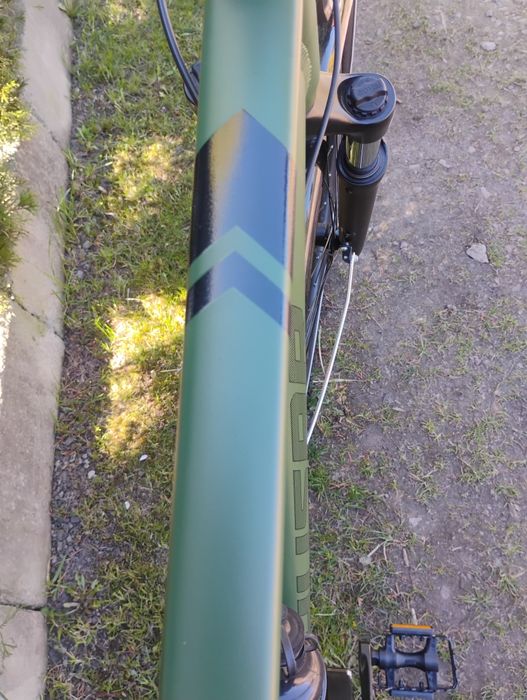 Rower miejski nowy.