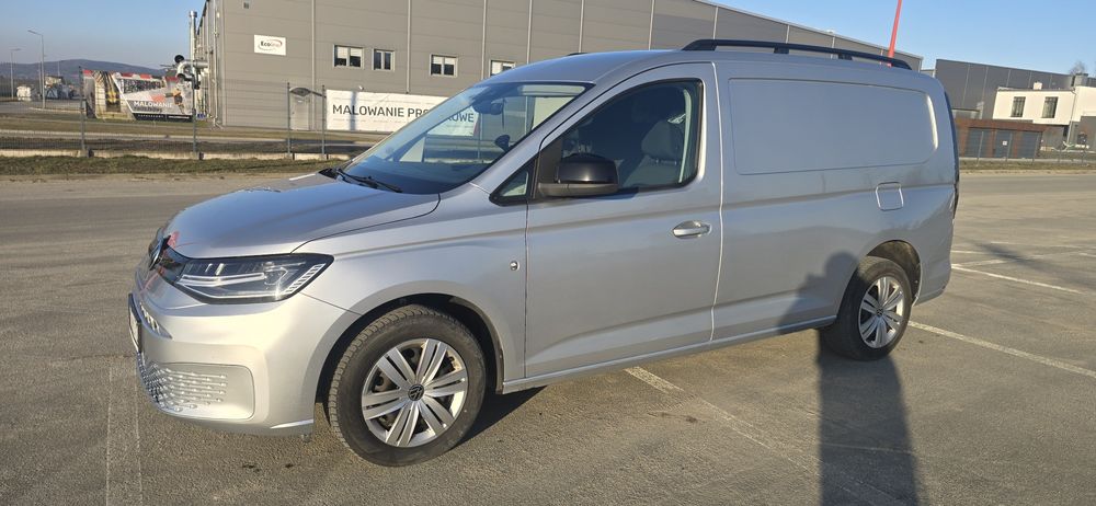 Vw caddy cargo maxi faktura vat