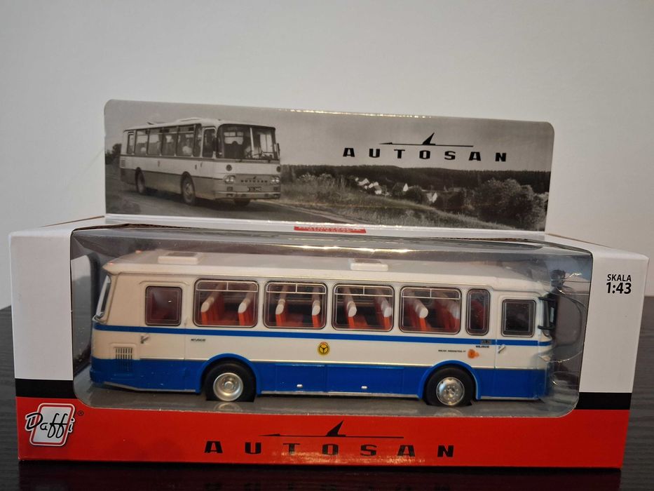 Autosan H9-20 + Jelcz 272-MEX w skali 1:43