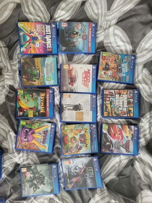 Sprzedam gry na PS4