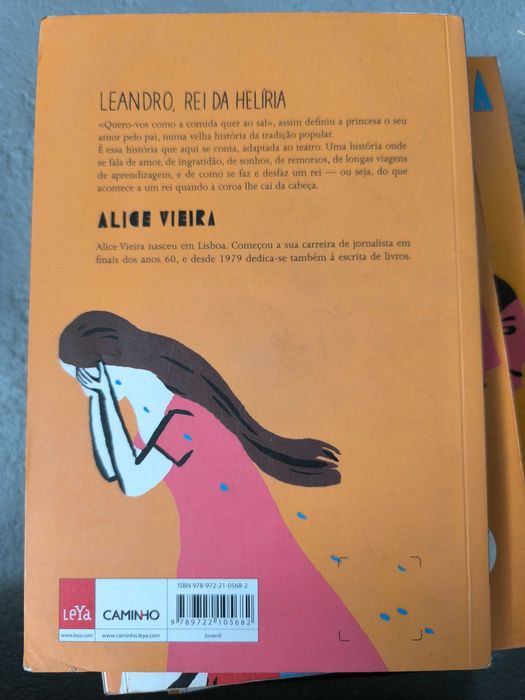 Leandro Rei da Helíria Alice Vieira Teatro Juvenil Literatura