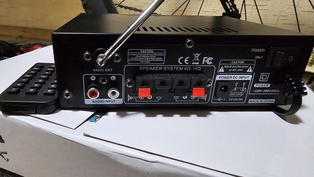 BT-298Pro усилитель