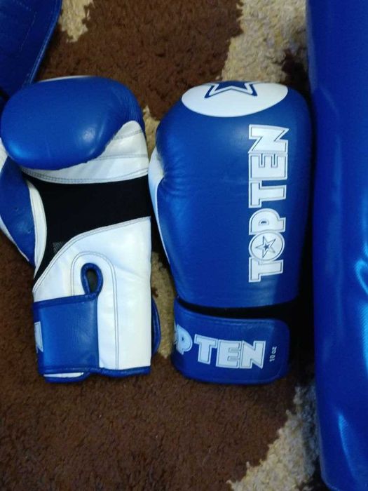 Перчатки TOPTEN WAKO 10oz Кікбоксінг