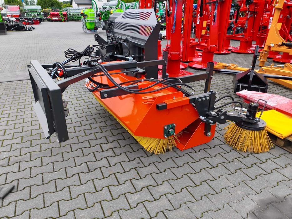 Zamiatarka drogowa uliczna podmiatarka metal technik NOWA od ręki! RATY0%