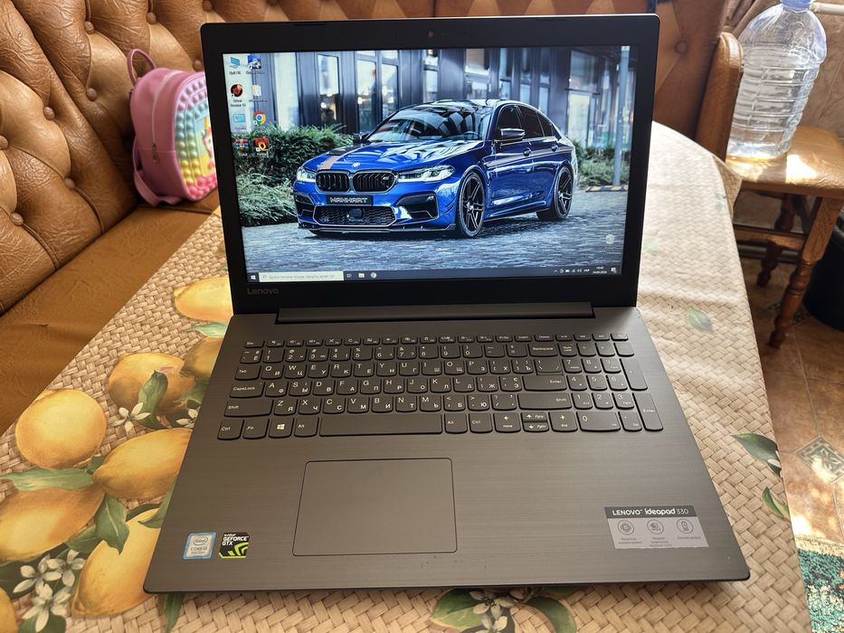 Потужний ігровий ноут Lenovo  330-15ICH (15.6 FullHD, I5 8300H, GTX 1050)