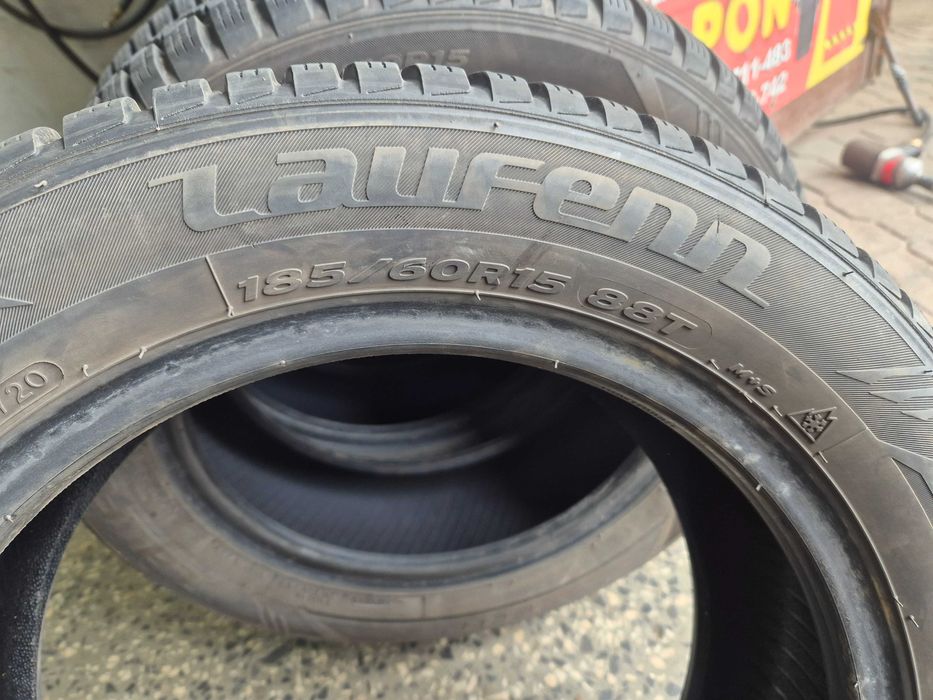 185/60r15 laufenn opony zimowe 2szt lub 4szt