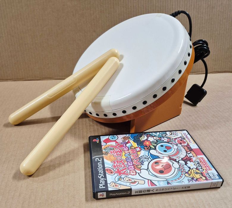 Taiko no Tatsujin: Wai Wai Happy Rokudaime / PS2 [NTSC-J]
