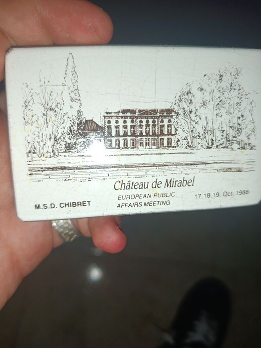 Château de Mirabel de 1988