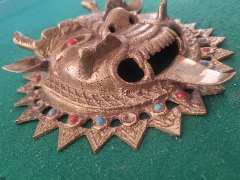 Sztuka etniczna Azja/Nepal plakieta  Mahakala