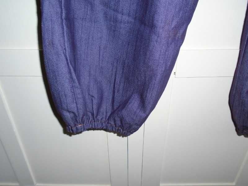 Calças lilás ganga - NOVAS c/etiqueta