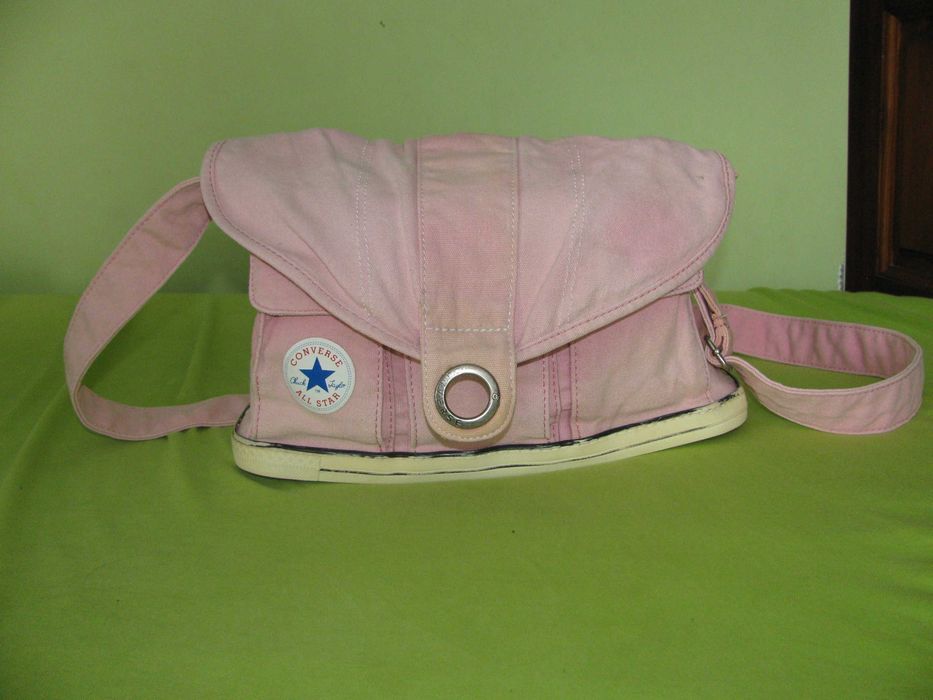 Torba sportowa, Trampek, oryginalna Converse na ramię