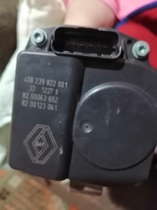 Bico de injecção y borboleta