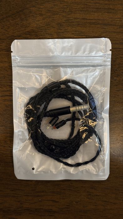 Yinyoo 16-жильний посріблений аудіокабель (4.4 мм, 2-pin)