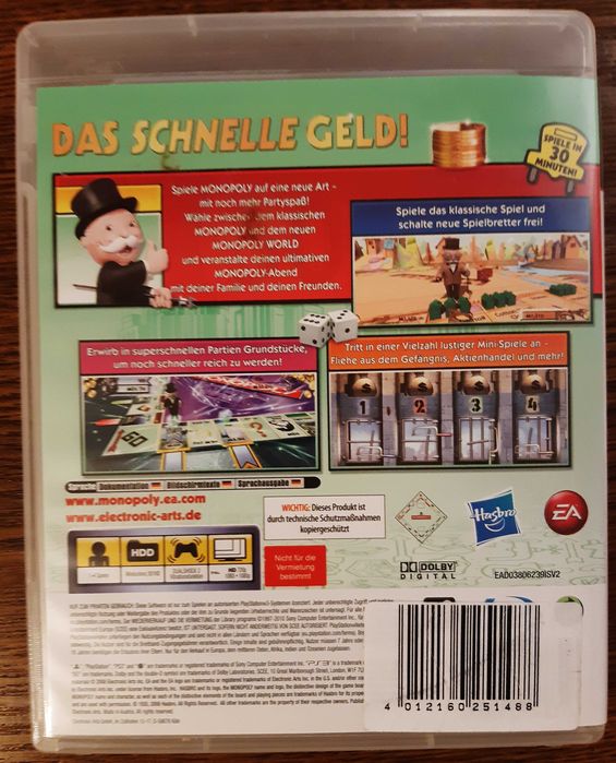 Gra Monopoly PS3