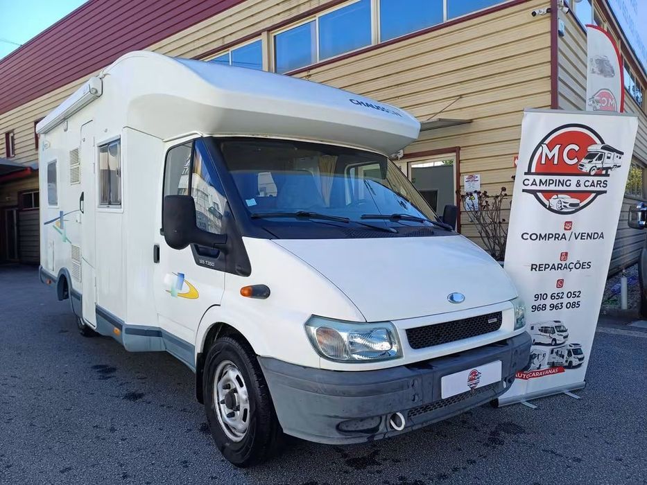 Ford Transit Chausson