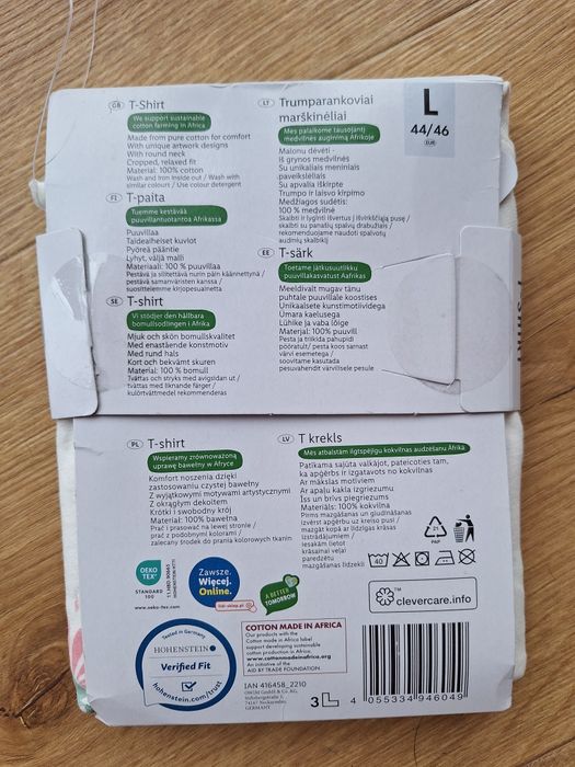 Esmara t-shirt, bluzka Nowa. Bawełna