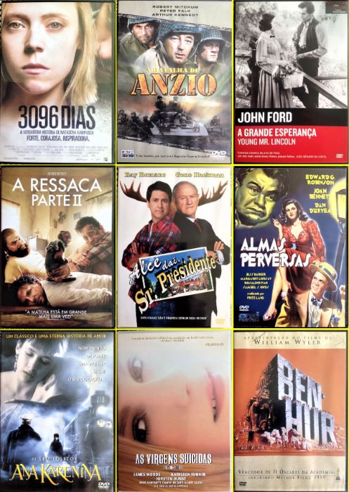 45 DVDs - Great Classics - Rare - Like New64751213358082120