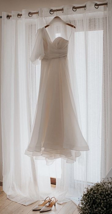 Suknia ślubna Romanova Atelier rozmiar 40/42