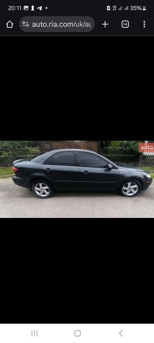 Продам Mazda 6 2003