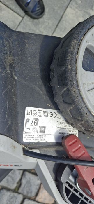 Wertykulator AL KO 36.8 E