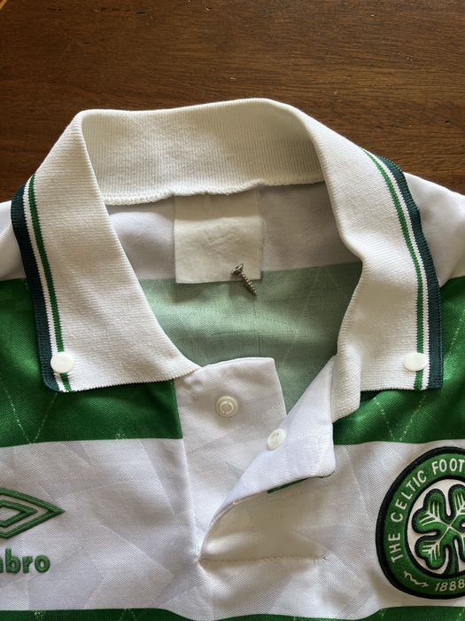Camisola Celtic Glasgow 1989/91