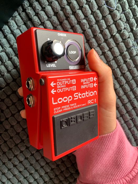 BOSS RC-1 como nova