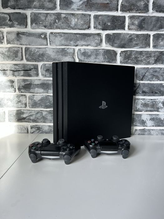 Ps4 pro 1 tb - 20 игр, 2 джойстика - пс4 про