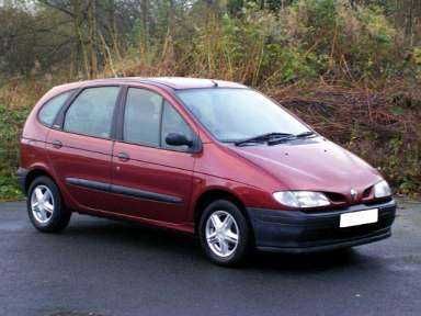 Belka skrętna tylnego zawieszenia Renault Megane Scenic RMS Antałex