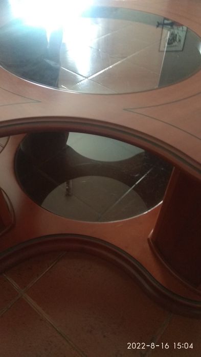 Mesa centro como nova