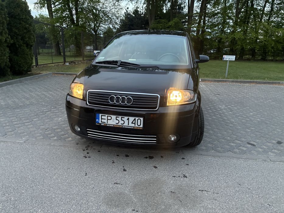 Audi A2  Oszczędne Auto
