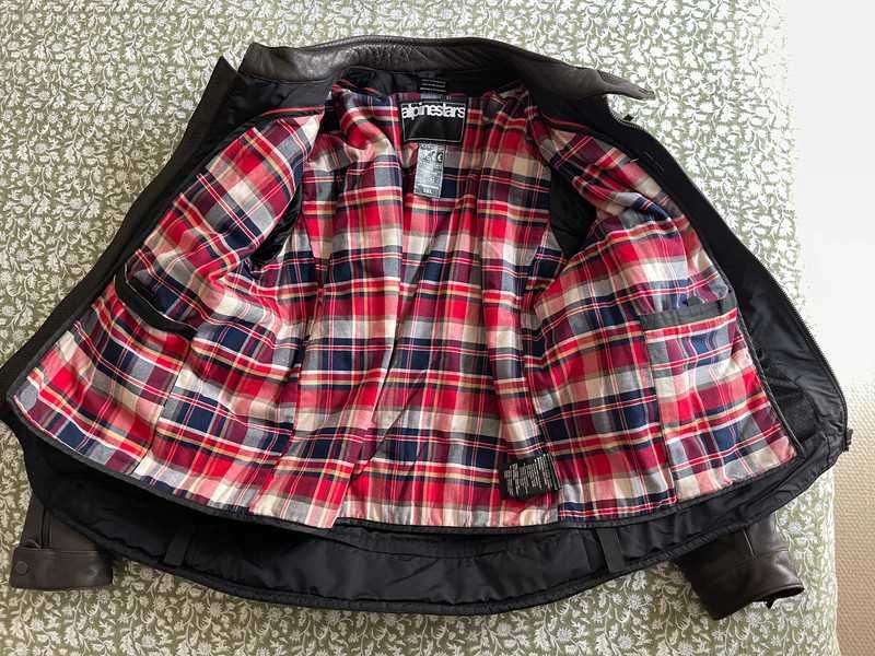 Casaco Mota Alpinestars Crazy Eight - 3XL