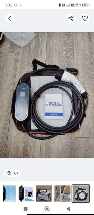 Зарядка тесла тайп1 3.5квт