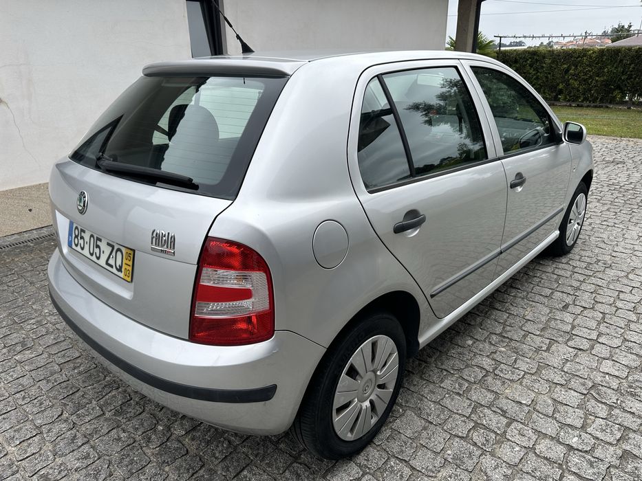 Skoda fabia 1.2 gasolina